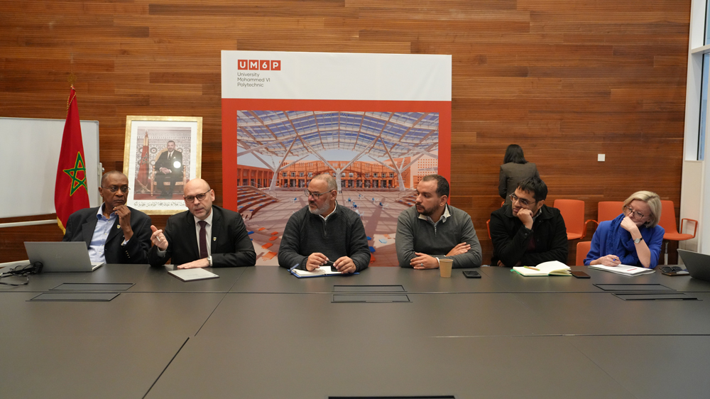 Visite Délégation de l’Université du Québec à Trois-Rivières