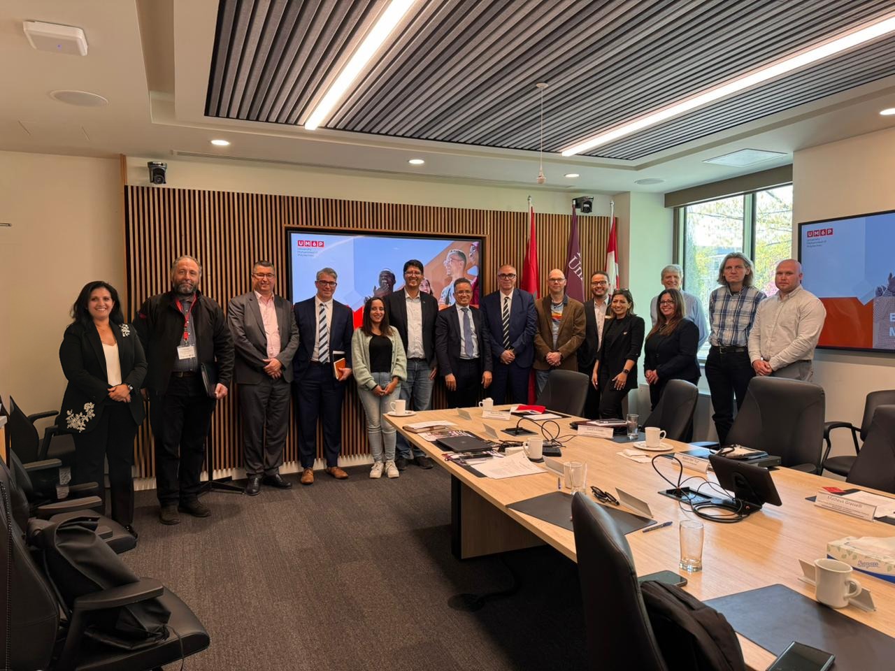 UM6P en visite à McMaster