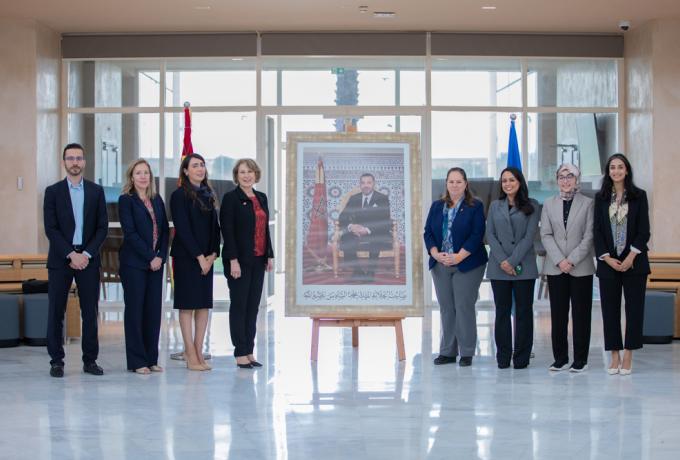 Visite Ambassadrice du Canada